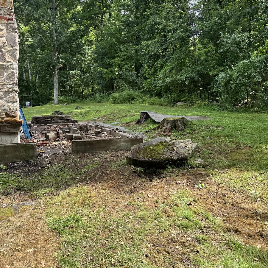 Structure demolition after — cleared by Joe's Junk Removal & Demolition
